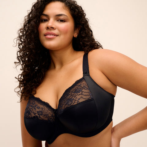 Soutien-gorge emboitant Morgan - Noir