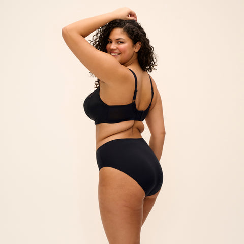 Soutien-gorge emboitant Morgan - Noir
