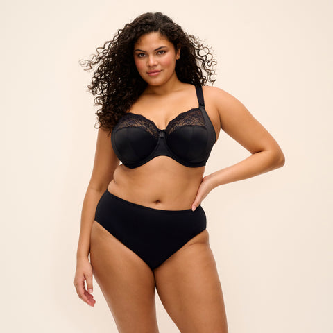 Soutien-gorge Elomi emboitant, basique, dispo jusqu'au bonnet R