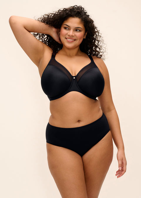 Culotte Smooth - Noir