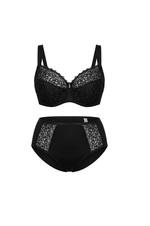 Soutien-Gorge emboitant Betty - Noir