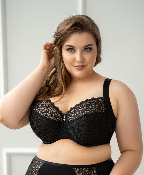 Soutien-Gorge emboitant Betty - Noir