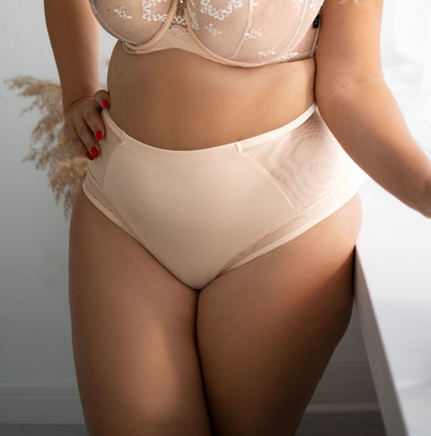 Culotte taille haute Fortuna - Coffee