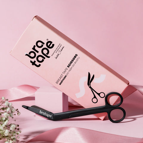 Paire de ciseaux Bra Tape