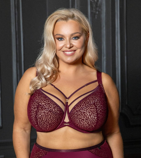 Soutien-Gorge emboitant Merlot