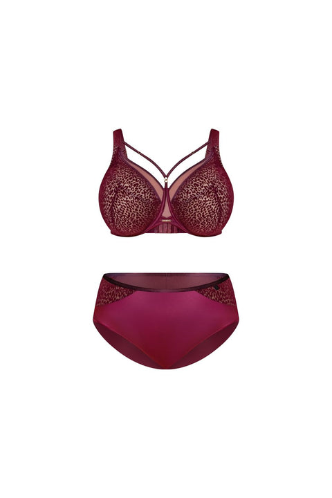 Soutien-Gorge emboitant Merlot