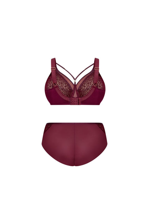 Soutien-Gorge emboitant Merlot